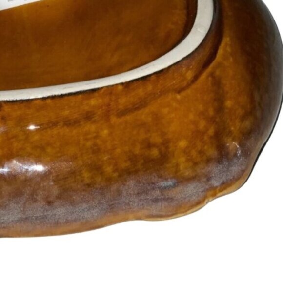 Owl Kitchen Dinning Functional Decor Artisan Glazed Hand Painted Ceramic 4 Piece - Picture 7 of 16